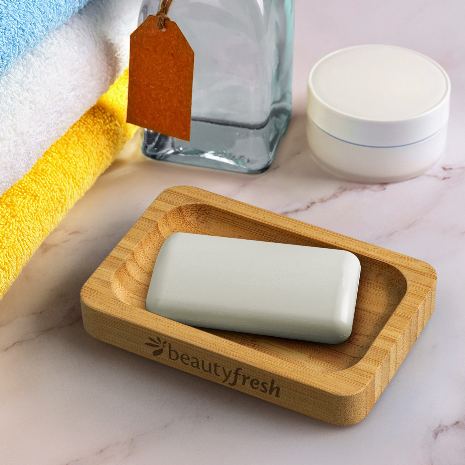 Bamboo Soap Holder Features